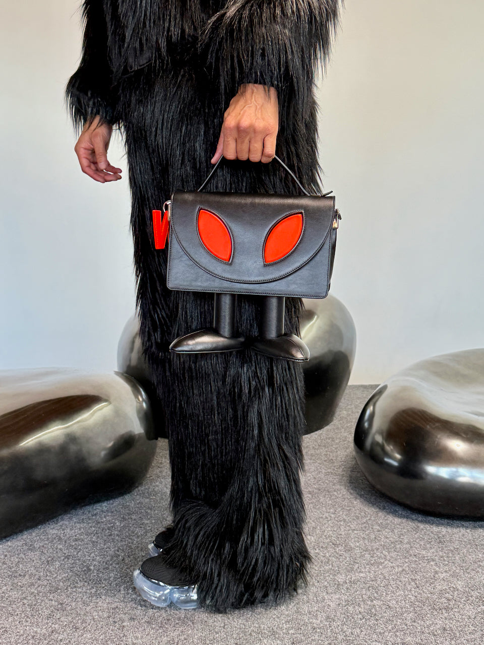 Walter Van Beirendonck Alien Friend Bag