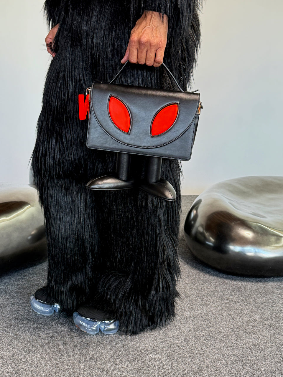 Walter Van Beirendonck Alien Friend Bag