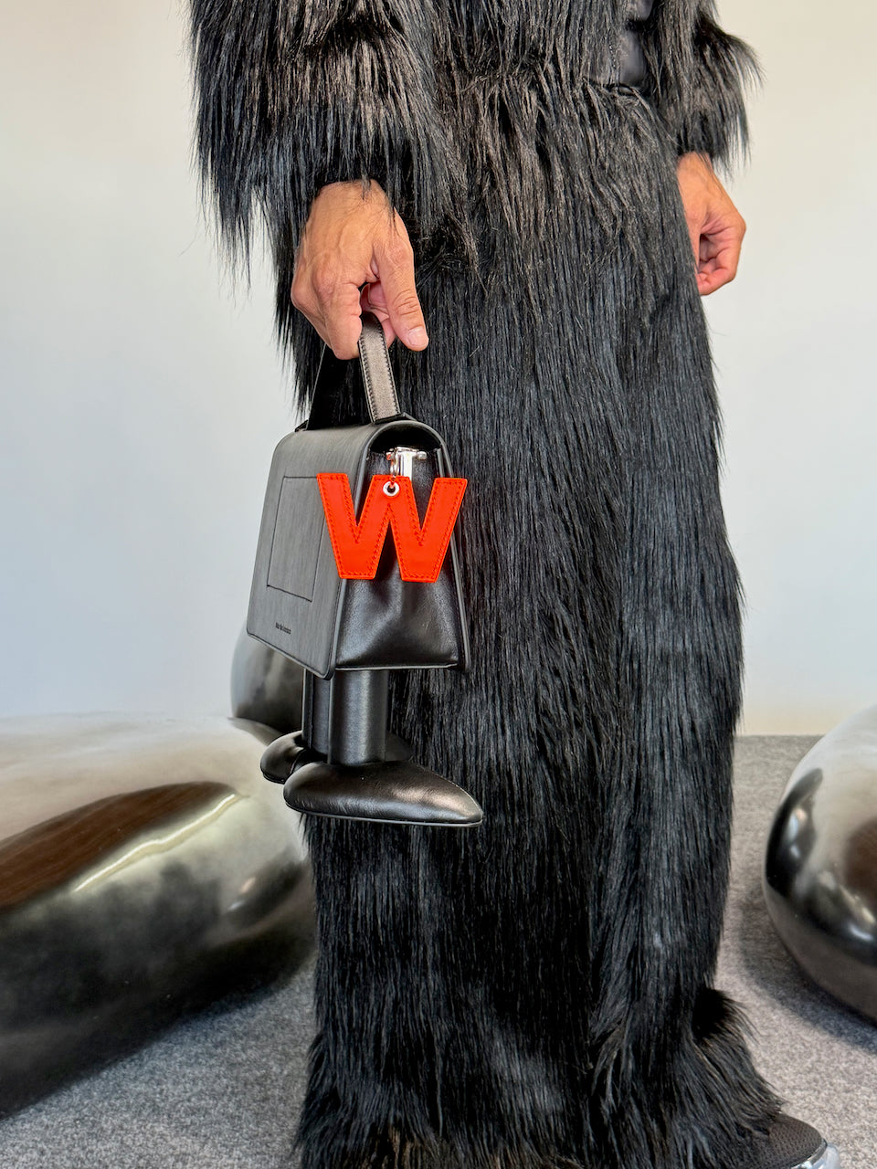 Walter Van Beirendonck Alien Friend Bag