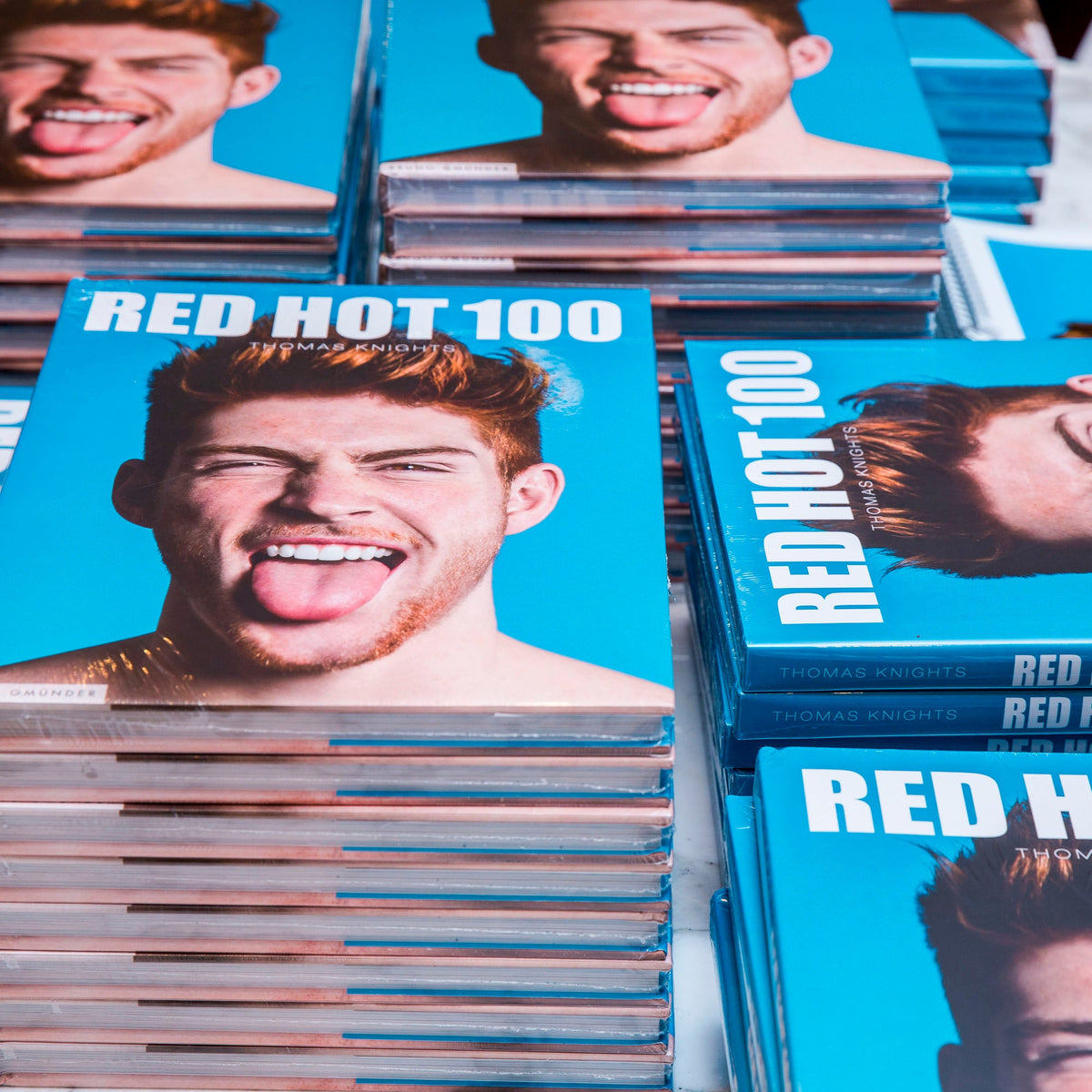 Red Hot 100 Art Book