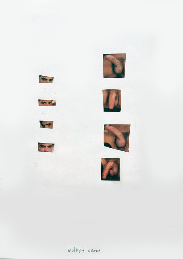 KYLE, UNTITLED #30 (FROM THE MASTERBATION BOOK), 1988