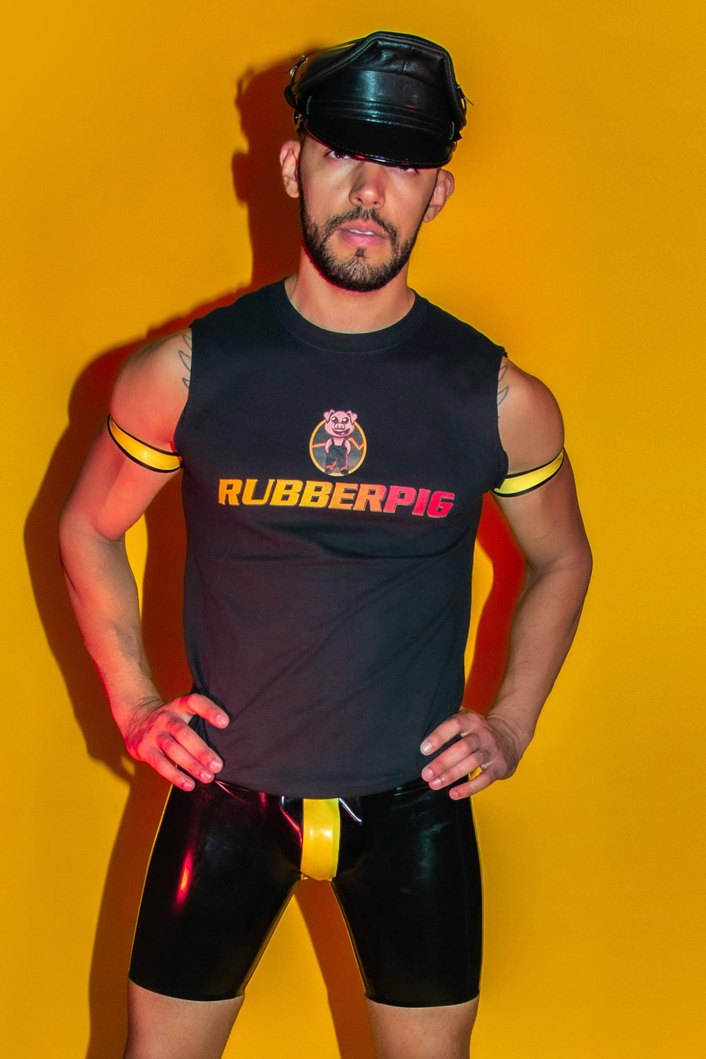 RubberPig Tee by Peachy Kings