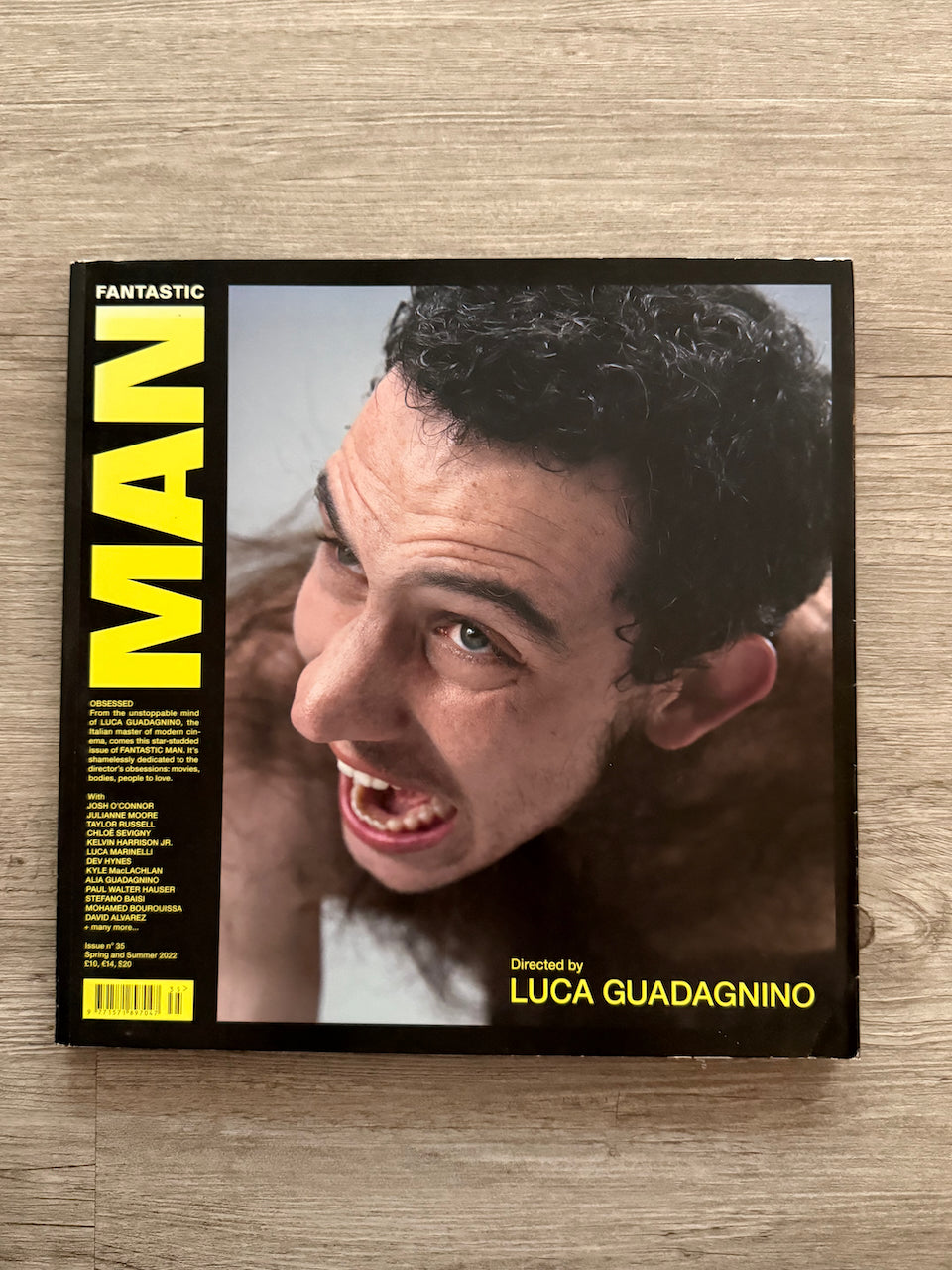 FANTASTIC MAN MAGAZINE SS 22 ISSUE #35