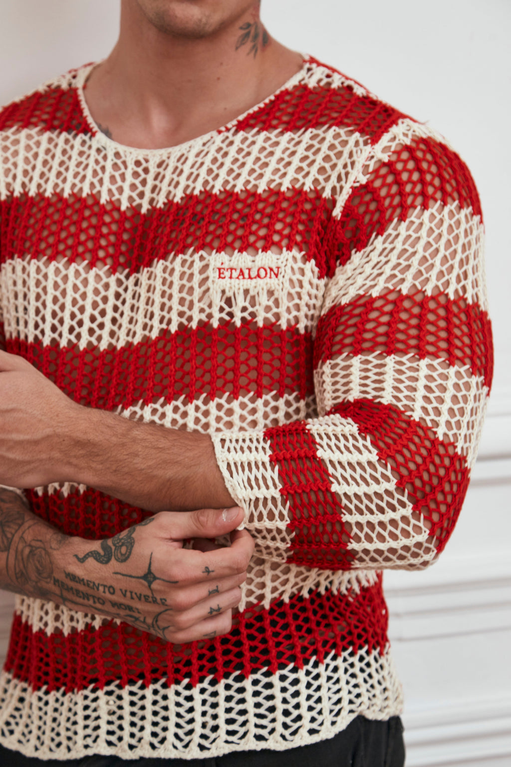 Striped Knitted Sweater