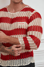 Striped Knitted Sweater