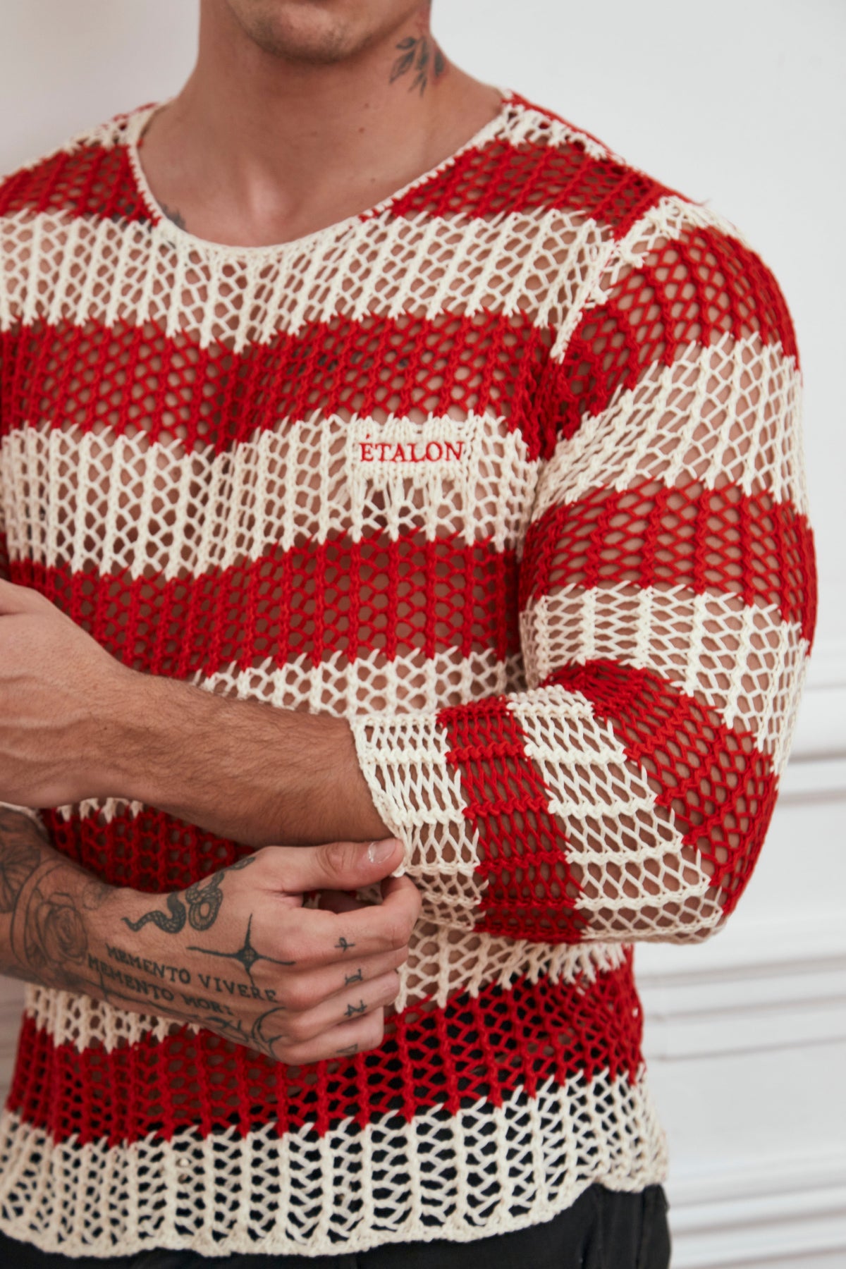 Striped Knitted Sweater