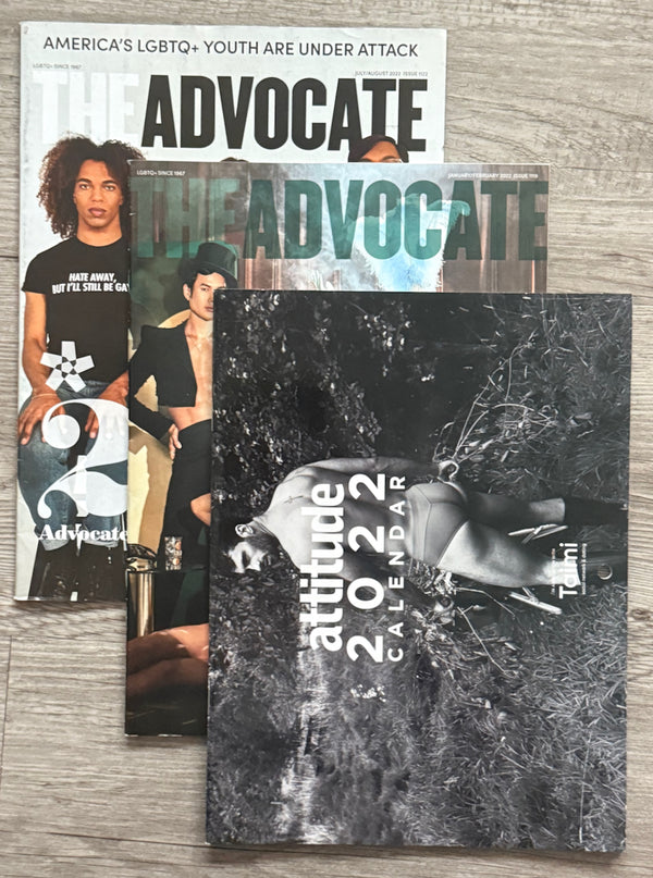 ADVOCATE BUNDLE + ATTITUDE 2022 CALENDAR