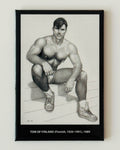 Tom of Finland Gym Stud Magnet