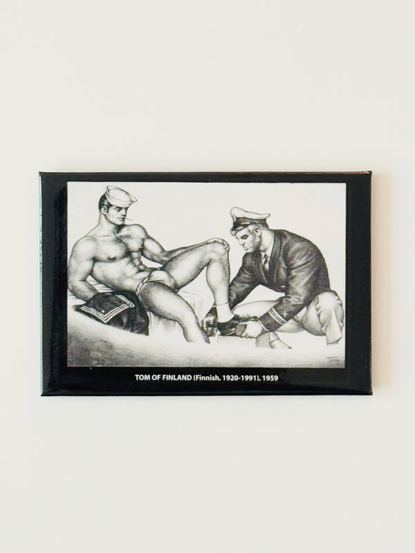 Tom of Finland Sailors Magnet