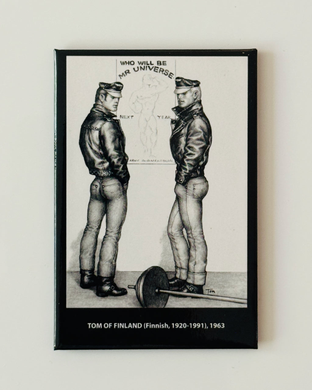 Tom of Finland Mr. Universe Magnet