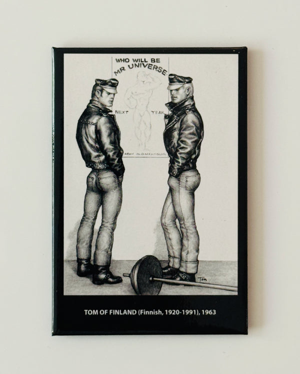 Tom of Finland Mr. Universe Magnet