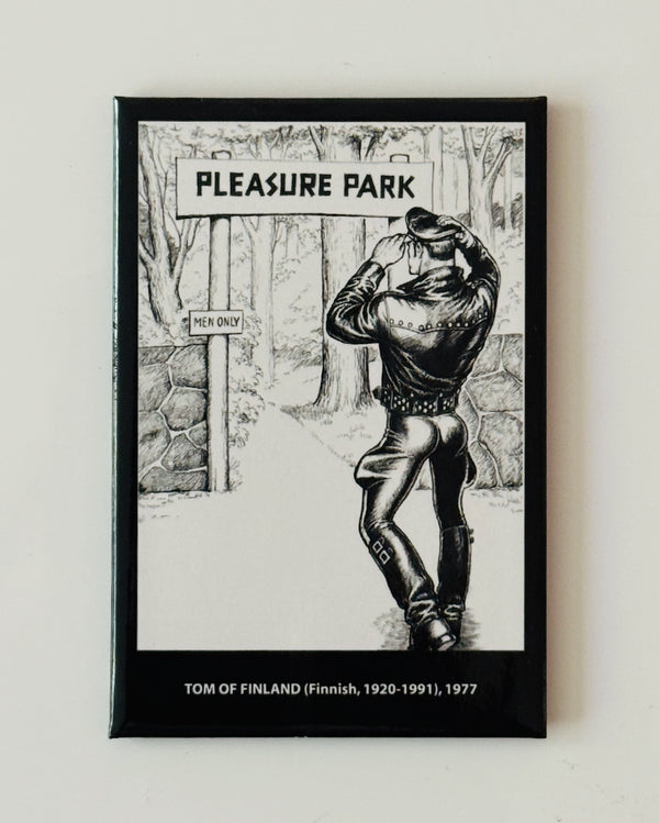 Tom of Finland Pleasure Park Magnet