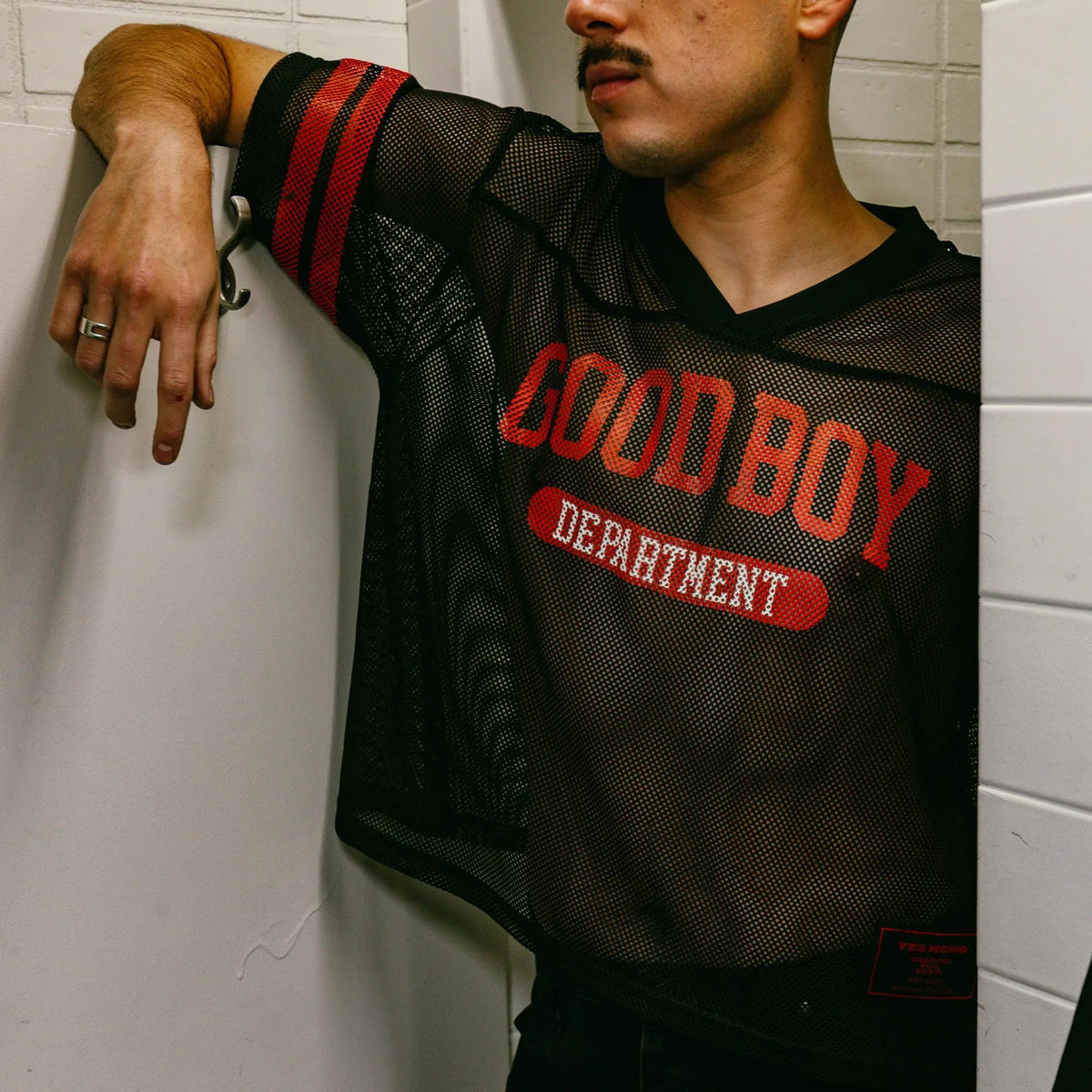 Good Boy Department Mesh Jersey
