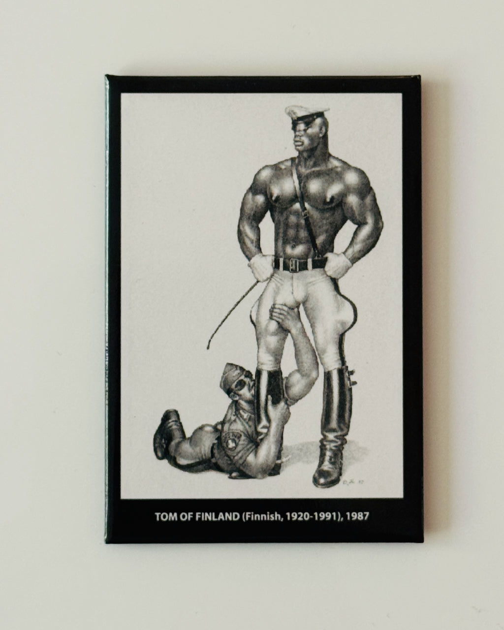 Tom of Finland Worship Magnet