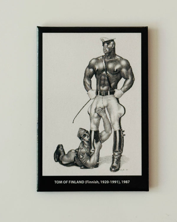 Tom of Finland Worship Magnet