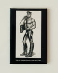 Tom of Finland Leather Stud Magnet