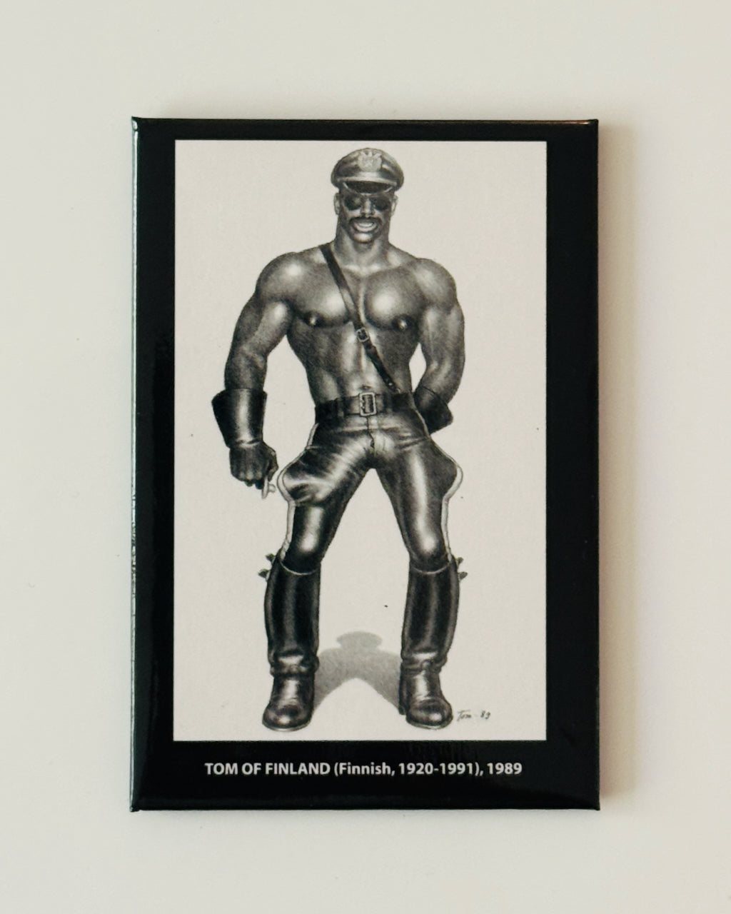 Tom of Finland Come Get it Magnet