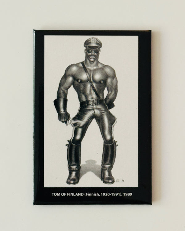 Tom of Finland Chaps Magnet