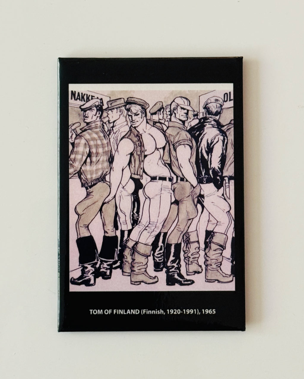 Tom of Finland Happy Hour Magnet