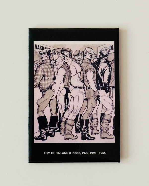 Tom of Finland Happy Hour Magnet