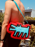 Keith Haring Pop Shop Dog Plush Bag