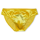 Alfons Dovana Gold Velvet Brief