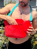 Keith Haring Pop Shop Dog Plush Bag