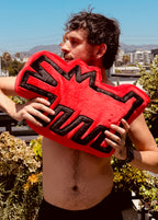 Keith Haring Pop Shop Dog Plush Pillow
