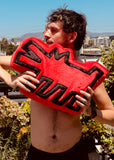 Keith Haring Pop Shop Dog Plush Pillow