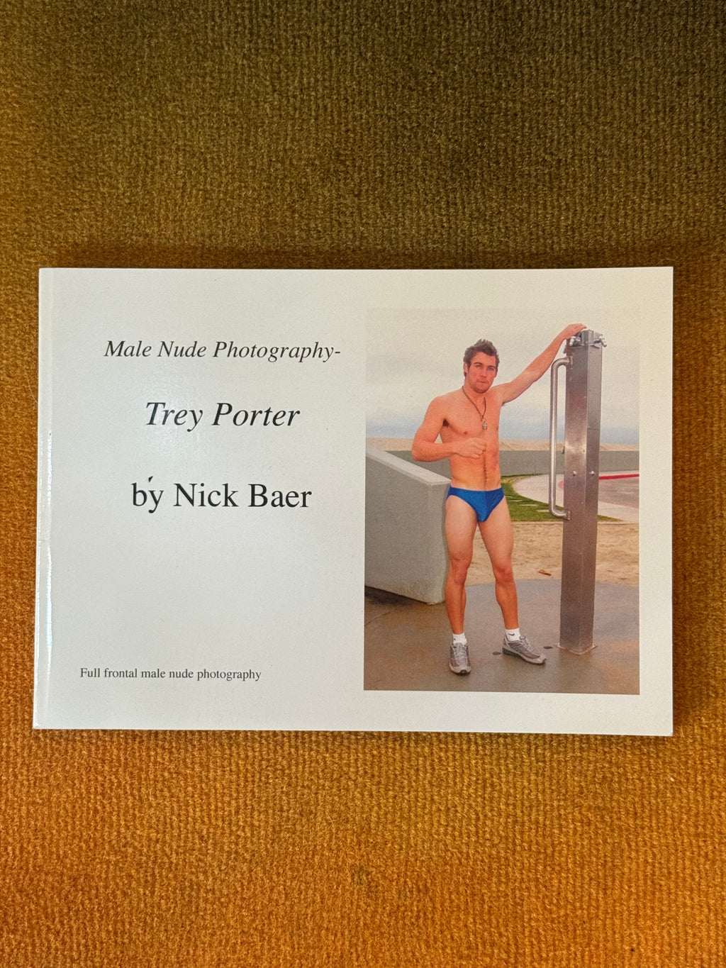 Male Nude Photography: Trey Porter BY NICK BAER