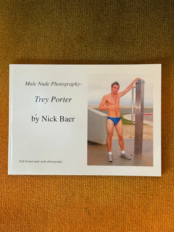 Male Nude Photography: Trey Porter BY NICK BAER