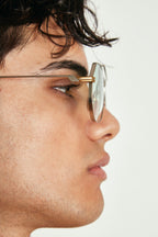 Emerald Vintage Aviators