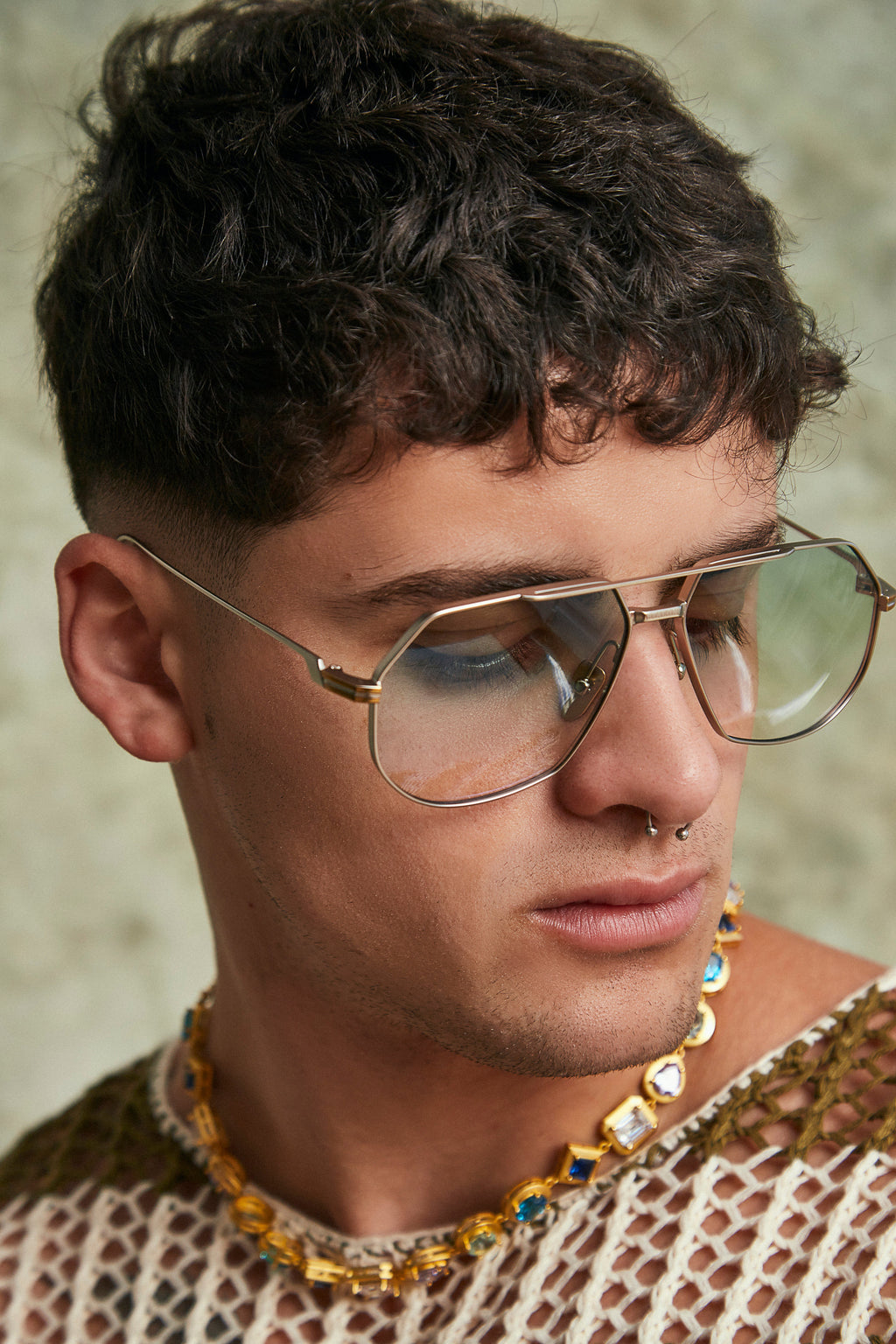 Emerald Vintage Aviators