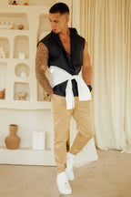 Twisted Button Up