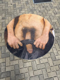 Round rug, second full view