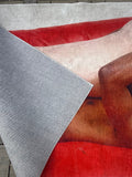 Detail of the backing and edge
