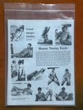 MANCO Studios catalogue sheets, Visual Images Studios page in sleeve