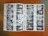 Aaron's Portfolio Ten, interior spread with model gallery