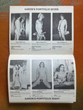 Aaron's Portfolio Seven and Eight, interior spread