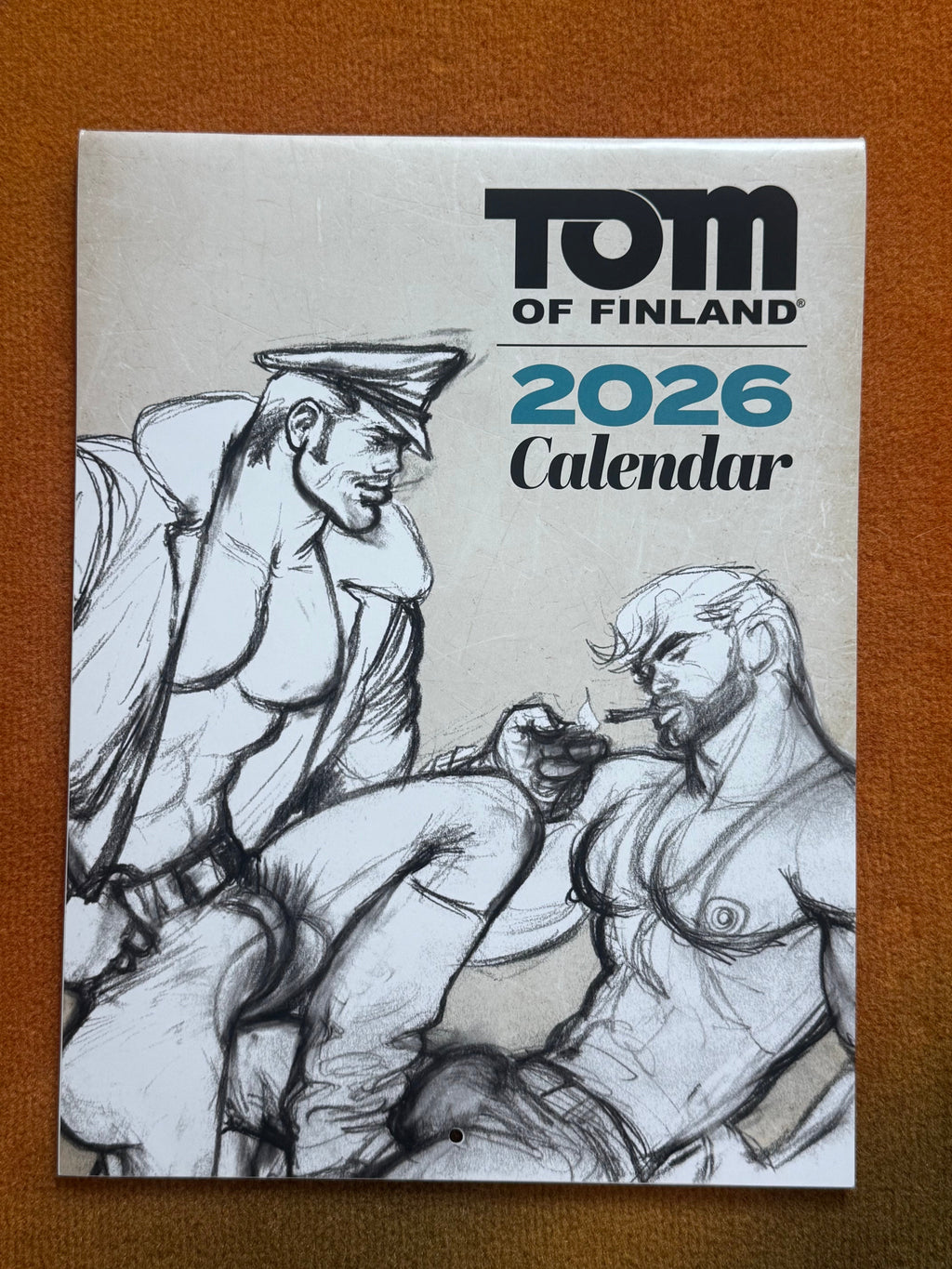 Tom of Finland 2026 Calendar cover