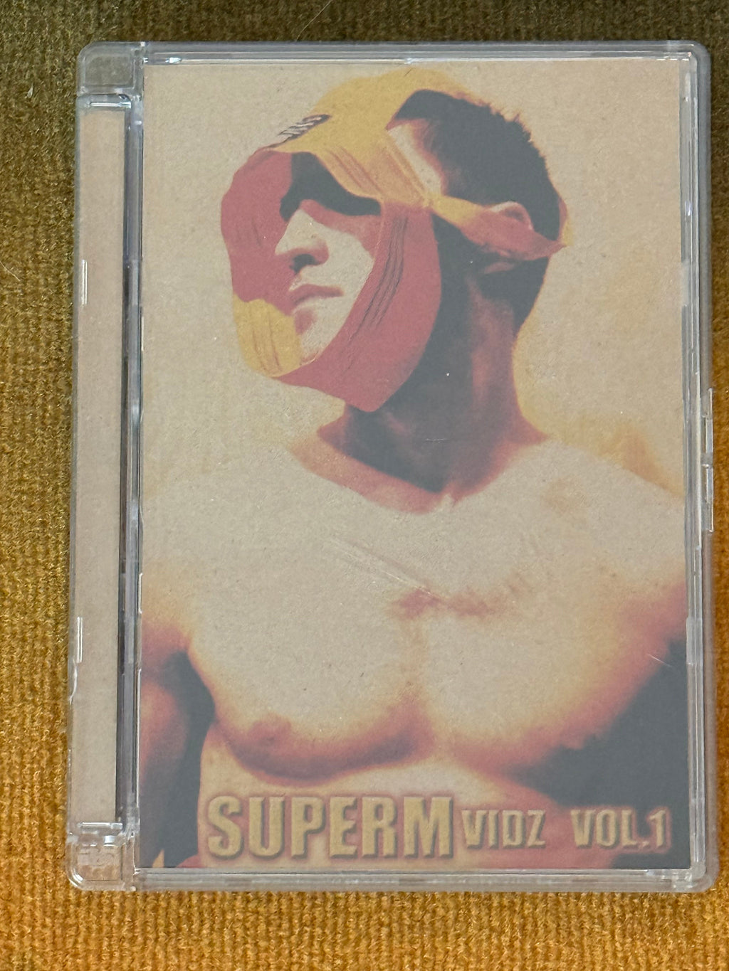 SUPERM VIDZ Vol. 1 by Slava Mogutin and Brian Kenny — front cover