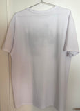 Plain reverse of the Bill Ward leather daddy prototype T-shirt