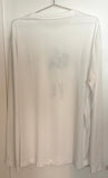 Plain reverse of the Bill Ward soldier prototype long-sleeve T-shirt