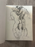 Plate from the catalogue, pencil figure study