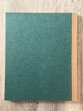 Reverse board cover of the Galerie Judin catalogue