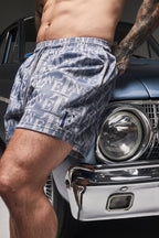 Monogram Shorts