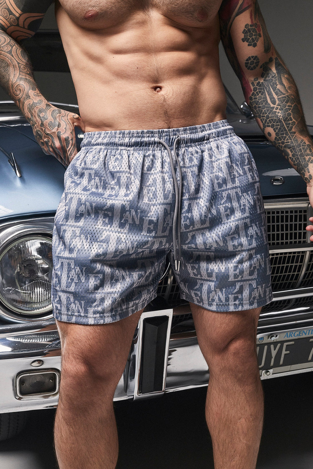 Monogram Shorts