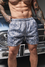 Monogram Shorts
