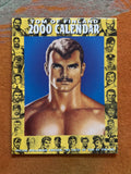 Cover of the vintage Tom of Finland 2000 wall calendar