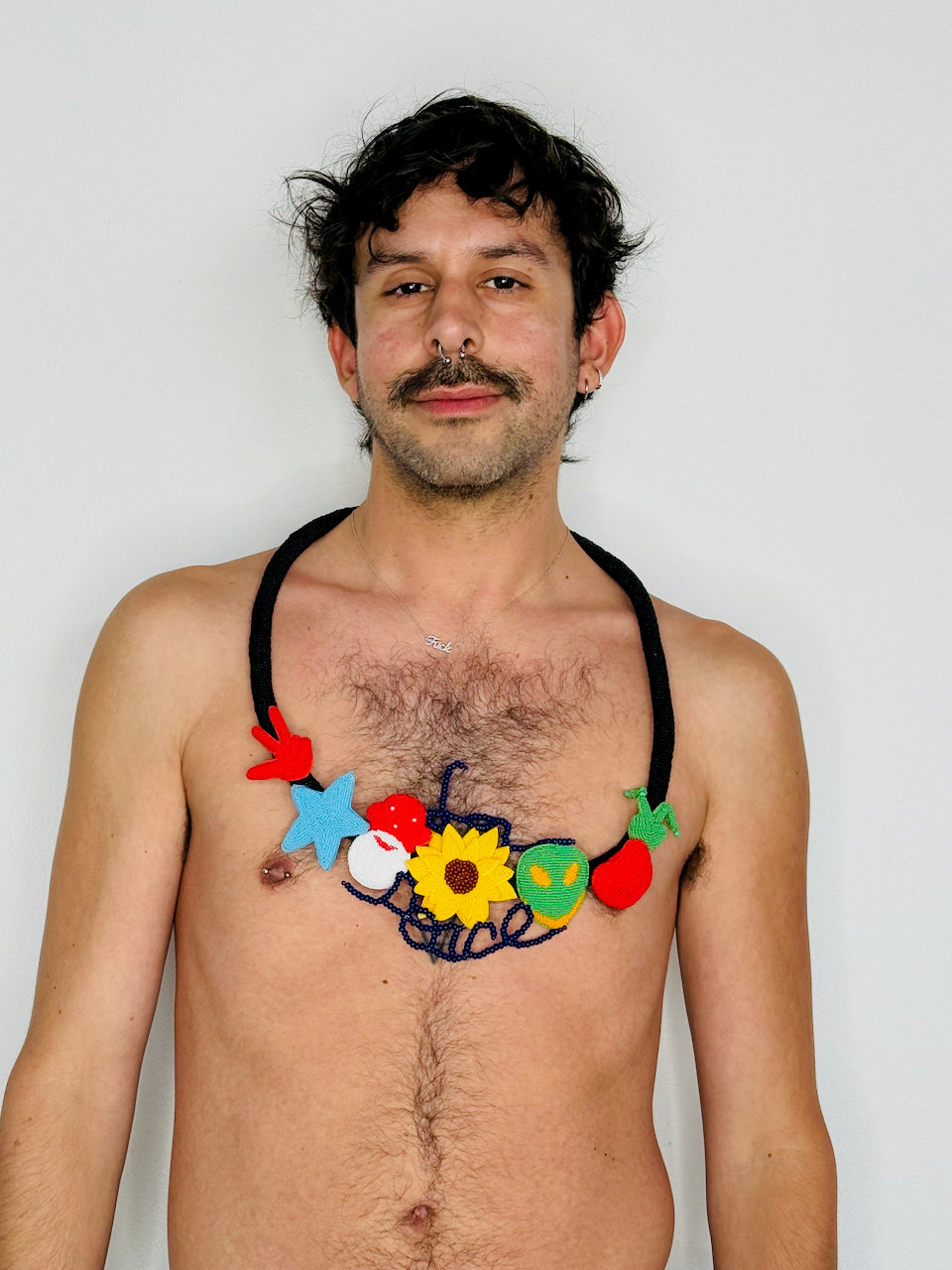 Walter Van Beirendonck Love Necklace